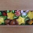 七夕のお弁当☆ピカピカお星様☆