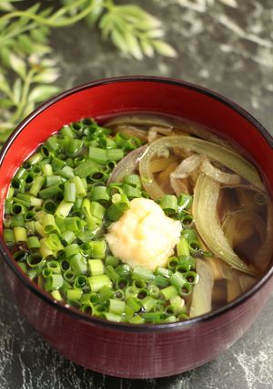 簡単！さぬきうどん　茄子小うどん-レシピのメイン写真