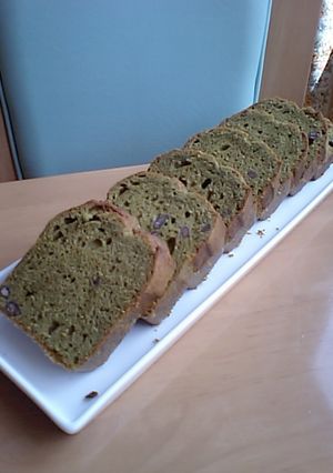 小倉抹茶パウンドケーキ-レシピのメイン写真