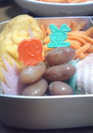 豆好きのお弁当に・・・-レシピのメイン写真