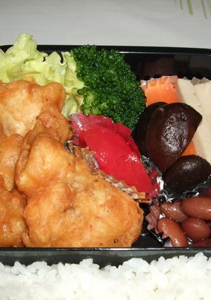 鶏天弁当-レシピのメイン写真