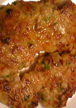 鯵のみそバーグ!-レシピのメイン写真