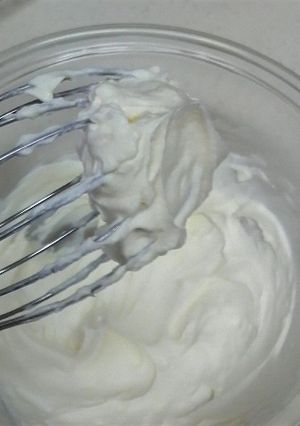 ４０秒で簡単☆生クリームの泡立て＾＾ｖ-レシピのメイン写真