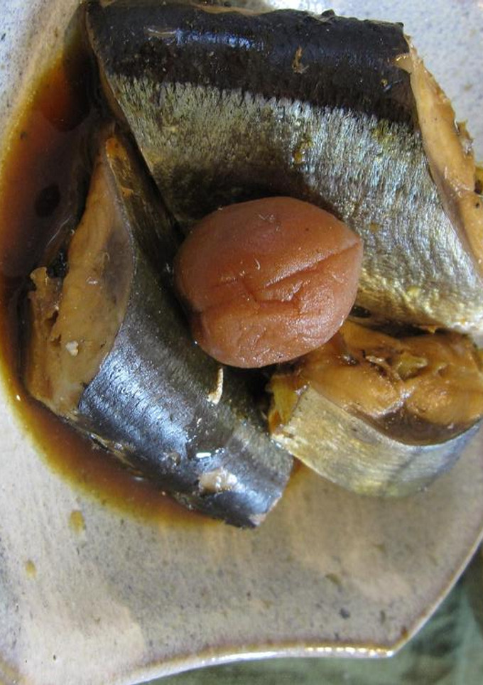 ごはんがすすむ★さんまの梅酢煮-レシピのメイン写真
