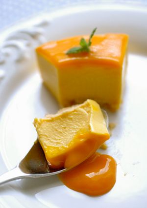 マンゴーレアチーズケーキ-レシピのメイン写真