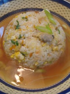 海鮮スープ炒飯☆ラーメンのスープで!-レシピのメイン写真