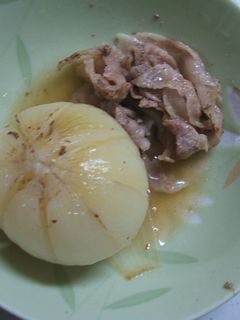 玉ねぎ丸ごと煮 簡単安い!-レシピのメイン写真