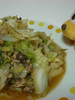 サバ缶で!キャベツ炒め☆-レシピのメイン写真