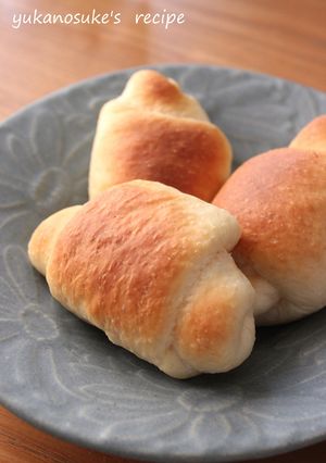 ふんわりパン-レシピのメイン写真