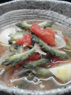 夏野菜のスープ-レシピのメイン写真
