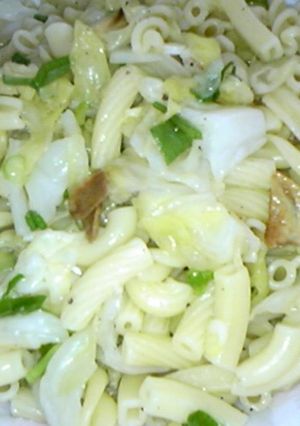キャベツのパスタ【ねぎ塩ダレ】-レシピのメイン写真