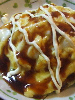 簡単!!キャベ玉焼き☆-レシピのメイン写真