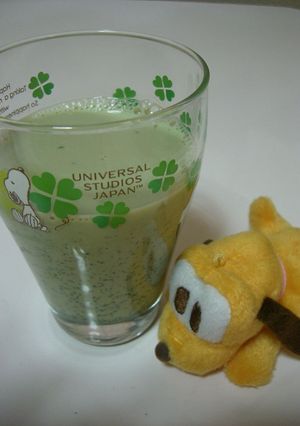 ☆抹茶豆乳☆-レシピのメイン写真