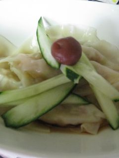 野菜炒めリメイク餃子-レシピのメイン写真