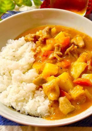 カレー粉もルーも使わない☆美味しいカレー-レシピのメイン写真