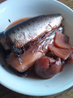 鰯の梅生姜煮-レシピのメイン写真