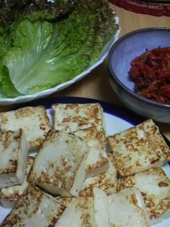 簡単!韓国の味♪キムチ豆腐-レシピのメイン写真