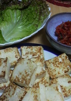 簡単！韓国の味♪キムチ豆腐-レシピのメイン写真