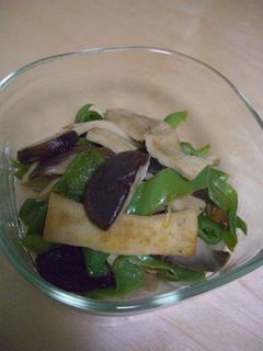 高野豆腐と野菜の炒め物-レシピのメイン写真