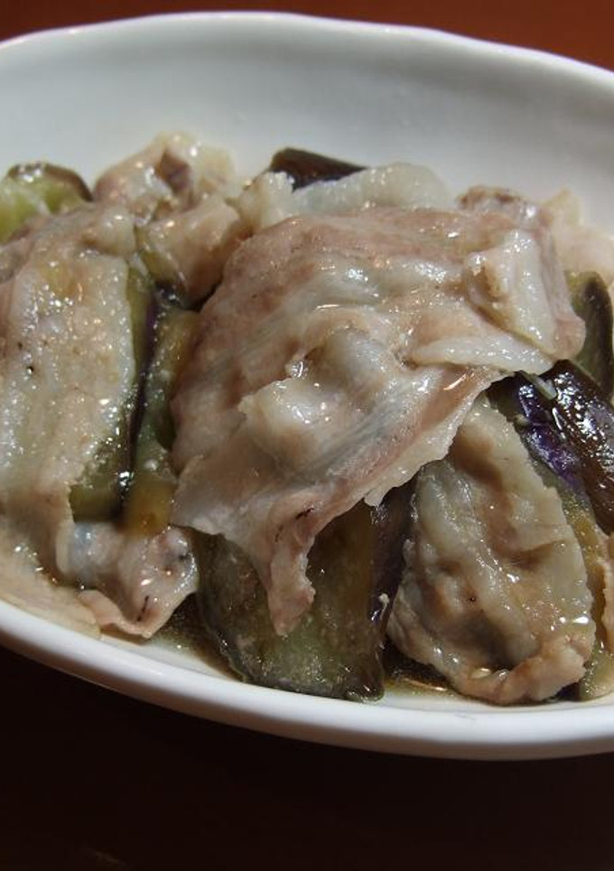 とろとろナスと豚バラ肉の重ね煮♪-レシピのメイン写真