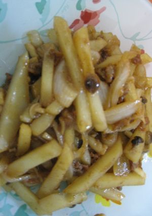 野菜と豚肉の炒め物～ごま風味～-レシピのメイン写真