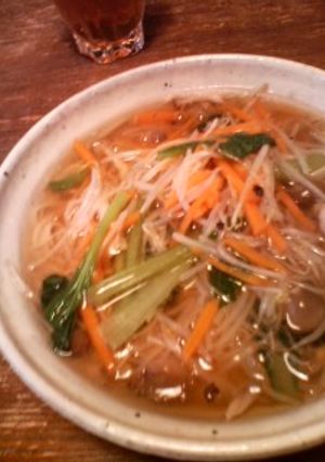 あんかけそうめん-レシピのメイン写真