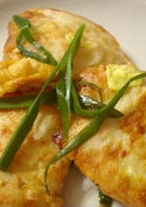 鶏の親子焼き-レシピのメイン写真