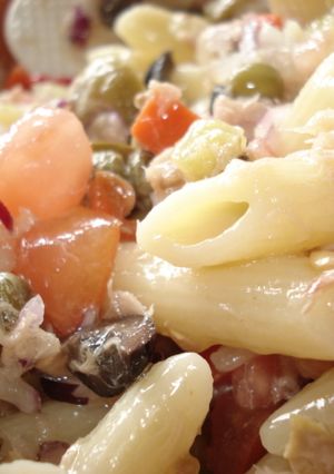 冷たいパスタ　イタリア・夏の定番-レシピのメイン写真