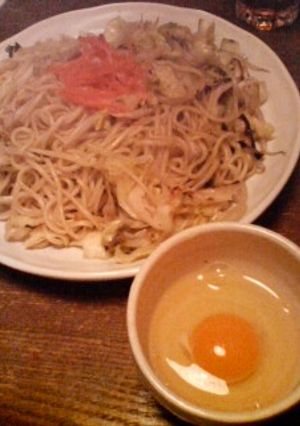 塩やきそば-レシピのメイン写真