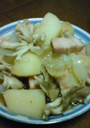 洋風肉じゃが-レシピのメイン写真
