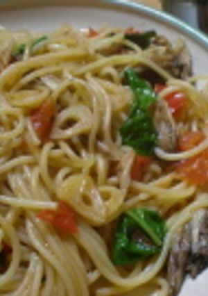 簡単☆トマトと生バジルのパスタ-レシピのメイン写真