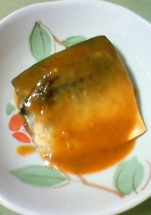さばの味噌煮～ばあちゃんレシピ-レシピのメイン写真