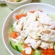 しっとりお肉の冷しゃぶサラダ