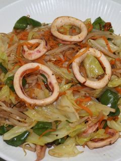 お野菜たっぷり炒め-レシピのメイン写真