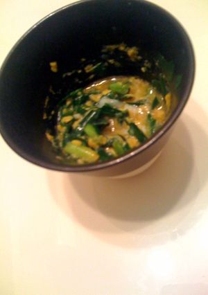 レンジでチンしてかんたんにらたま-レシピのメイン写真