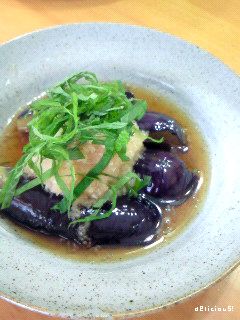 ナスの揚げ浸し-レシピのメイン写真