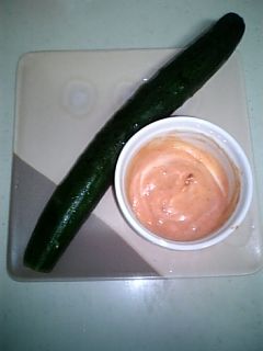 マヨみそソースのきゅうり-レシピのメイン写真