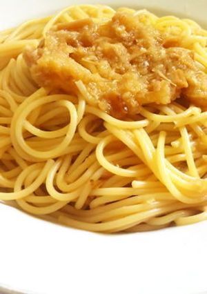 なめ茸と大根おろしの和風パスタ-レシピのメイン写真