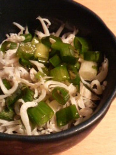 我が家のしらすの食べ方♪-レシピのメイン写真