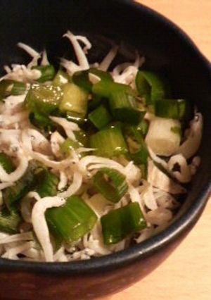 我が家のしらすの食べ方♪-レシピのメイン写真