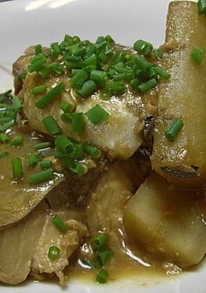 ♪食物繊維もとれる♪サバの味噌煮-レシピのメイン写真