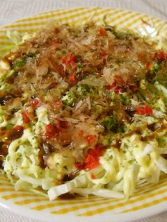 お好み焼き?!なキャベツサラダ☆-レシピのメイン写真