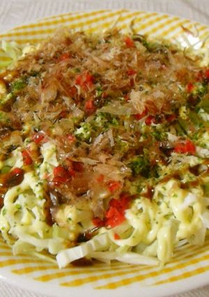 お好み焼き?!なキャベツサラダ☆-レシピのメイン写真