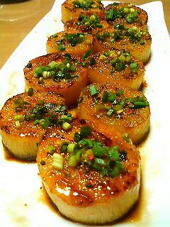 蒲焼きのタレで長芋ステーキ-レシピのメイン写真