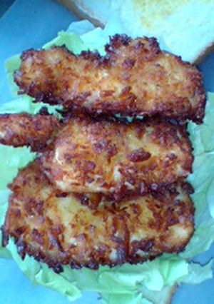 じゃがりこで☆鶏のさくさく揚げ♪-レシピのメイン写真