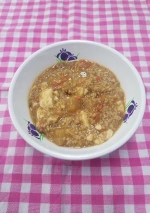 大根入り麻婆豆腐-レシピのメイン写真