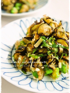 ★ 夏にさっぱり!香味サラダ ★-レシピのメイン写真