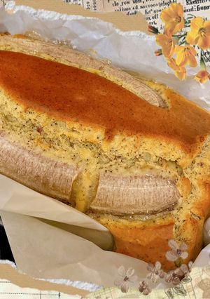 米粉のバナナパウンドケーキ-レシピのメイン写真