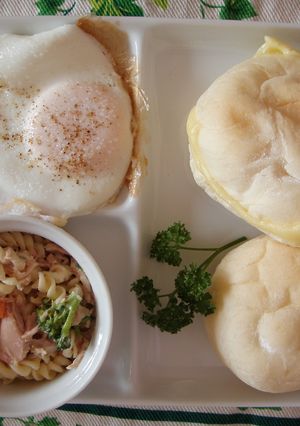 ワンプレート朝食-レシピのメイン写真