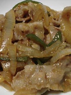 レンジで簡単焼肉♪-レシピのメイン写真